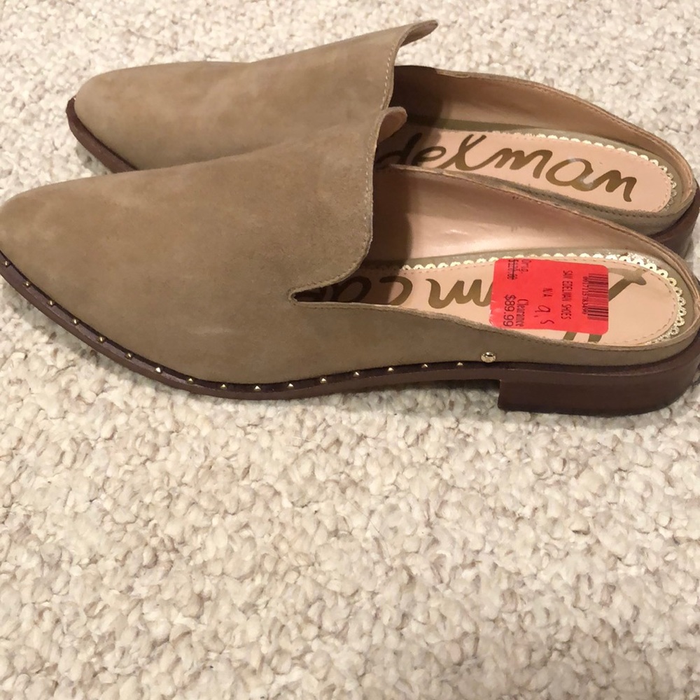Sam Edelman Suede Leather Lewellyn Slip On NWT